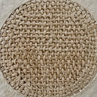"Circle Weave" ∙ Amate Art  15.75"x15.75"  (Unframed)