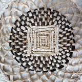 "Square Mandala" ∙ Amate Art  15.75"x15.75"  (Unframed)