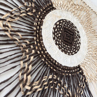 "Sun Weave" ∙ Amate Art  15.75"x15.75"  (Unframed)