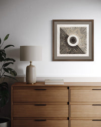 "Sun Weave" ∙ Amate Art  15.75"x15.75"  (Unframed)