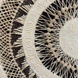 "Woven Mandala" ∙ Amate Art  28"x28"  (Unframed)