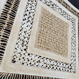 "Mosaic Square" ∙ Amate Art  23.5"x23.5"  (Unframed)