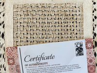 "Mosaic Square" ∙ Amate Art  23.5"x23.5"  (Unframed)