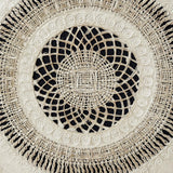 "Lattice Mandala" ∙ Amate Art  28"x28"  (Unframed)