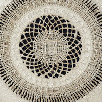 "Lattice Mandala" ∙ Amate Art  28"x28"  (Unframed)