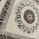 "Spiral Mandala" ∙ Amate Art  23.5"x23.5"  (Unframed)