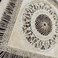 "Spiral Mandala" ∙ Amate Art  23.5"x23.5"  (Unframed)