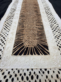 "Basket Weave" ∙ Amate Art  47"x15.5"  (Unframed)