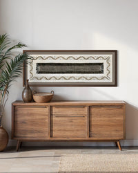 "Waves" ∙ Amate Art  47"x15.5"  (Unframed)