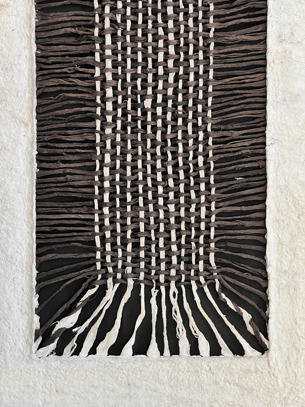 "Waves" ∙ Amate Art  47"x15.5"  (Unframed)