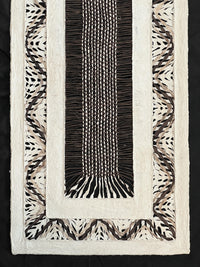 "Waves" ∙ Amate Art  47"x15.5"  (Unframed)