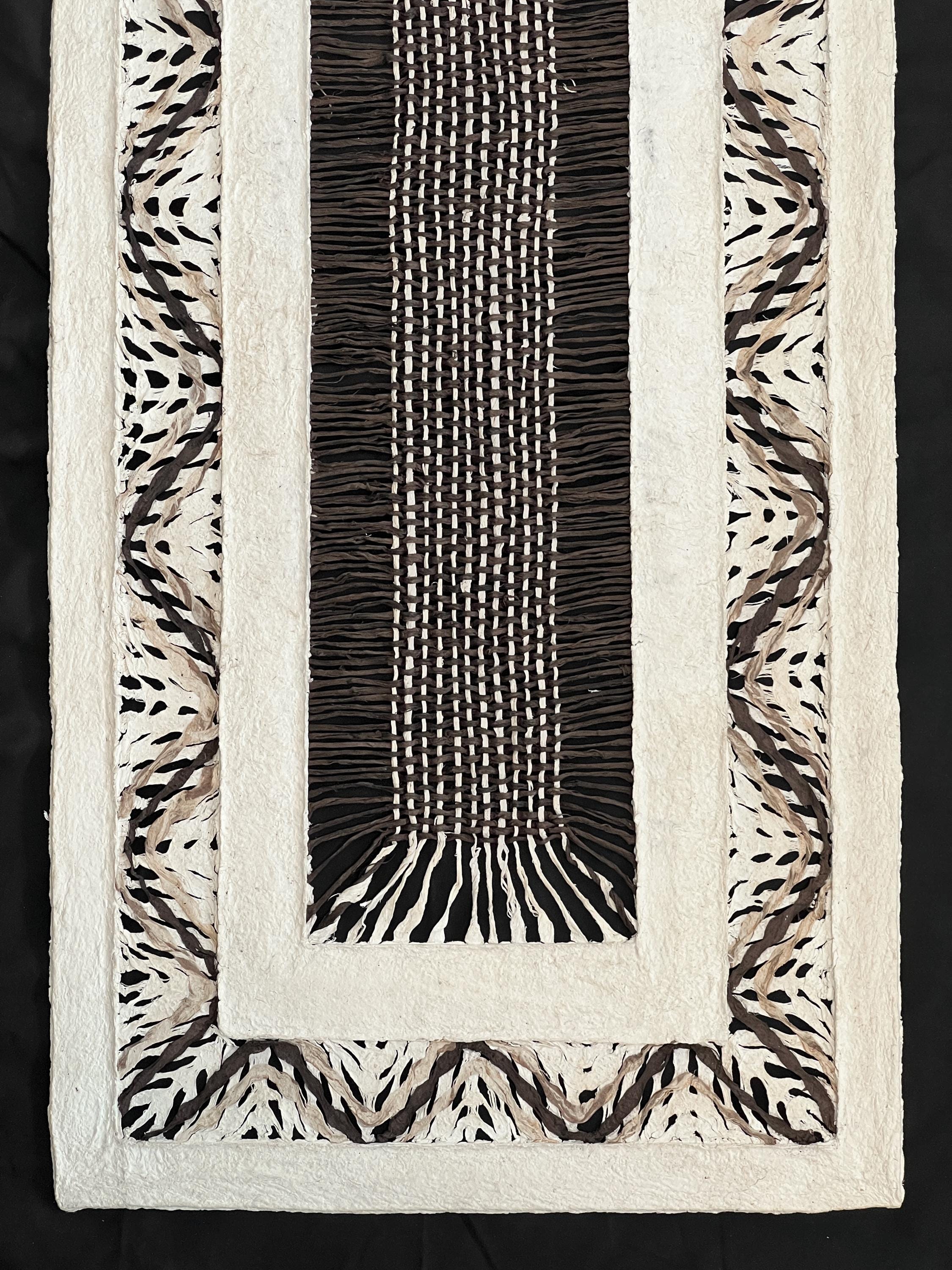 "Waves" ∙ Amate Art  47"x15.5"  (Unframed)