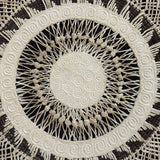 "Woven Mandala" ∙ Amate Art  28"x28"  (Unframed)