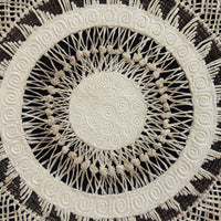 "Woven Mandala" ∙ Amate Art  28"x28"  (Unframed)