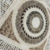 "Woven Mandala" ∙ Amate Art  28"x28"  (Unframed)