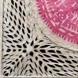 "Sunset Lace" ∙ Amate Art  15.75"x15.75"  (Unframed)