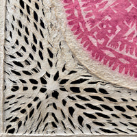 "Sunset Lace" ∙ Amate Art  15.75"x15.75"  (Unframed)