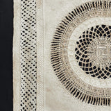 "Lattice Mandala" ∙ Amate Art  28"x28"  (Unframed)