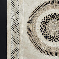 "Lattice Mandala" ∙ Amate Art  28"x28"  (Unframed)