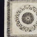 "Spiral Mandala" ∙ Amate Art  23.5"x23.5"  (Unframed)