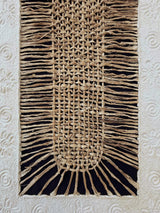 "Basket Weave" ∙ Amate Art  47"x15.5"  (Unframed)