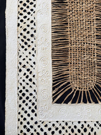 "Basket Weave" ∙ Amate Art  47"x15.5"  (Unframed)
