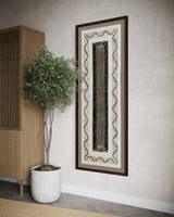 "Waves" ∙ Amate Art  47"x15.5"  (Unframed)