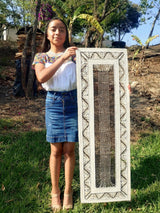 "Waves" ∙ Amate Art  47"x15.5"  (Unframed)