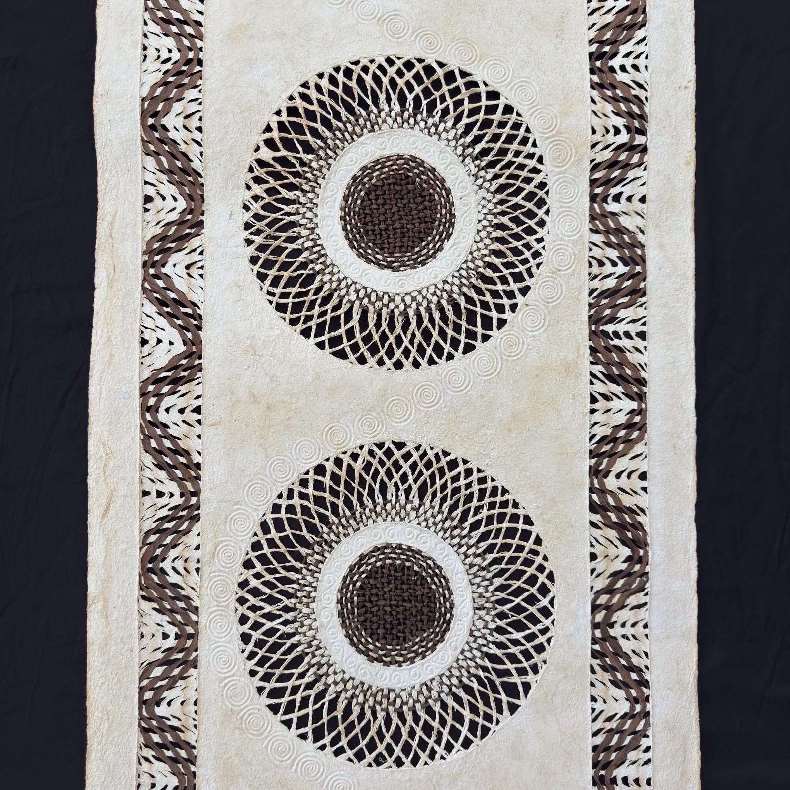 "Sunburst Run" ∙ Amate Art  70"x23.5"  (Unframed)