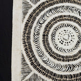 "Knot Weave" ∙ Amate Art  35"x35"  (Framed)