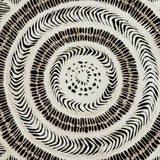 "Knot Weave" ∙ Amate Art  35"x35"  (Framed)