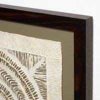 "Knot Weave" ∙ Amate Art  35"x35"  (Framed)