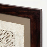 "Circular Weave" ∙ Amate Art  35"x35"  (Framed)