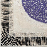 "Amethyst Mandala" ∙ Amate Art  28"x28"  (Unframed)