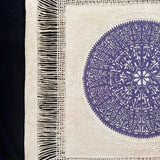 "Amethyst Mandala" ∙ Amate Art  28"x28"  (Unframed)