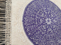 "Amethyst Mandala" ∙ Amate Art  28"x28"  (Unframed)