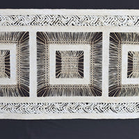 "Cascade Squares" ∙ Amate Art  70"x23.5" (Unframed)