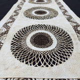 "Sunburst Run" ∙ Amate Art  70"x23.5"  (Unframed)