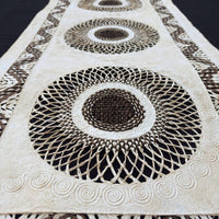 "Sunburst Run" ∙ Amate Art  70"x23.5"  (Unframed)