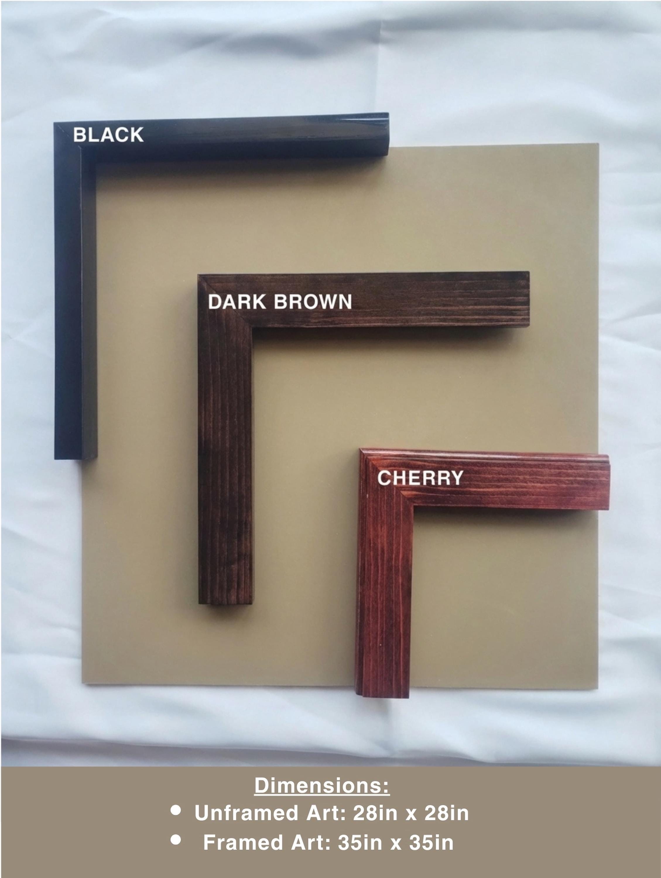 "Circular Weave" ∙ Amate Art  35"x35"  (Framed)