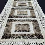 "Cascade Squares" ∙ Amate Art  70"x23.5" (Unframed)