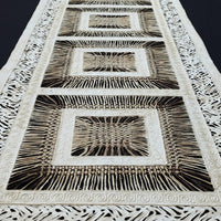 "Cascade Squares" ∙ Amate Art  70"x23.5" (Unframed)