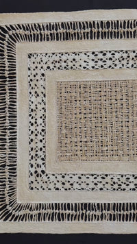 "Mosaic Square" ∙ Amate Art  23.5"x23.5"  (Unframed)