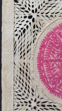 "Sunset Lace" ∙ Amate Art  15.75"x15.75"  (Unframed)