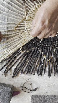 "Sun Weave" ∙ Amate Art  15.75"x15.75"  (Unframed)