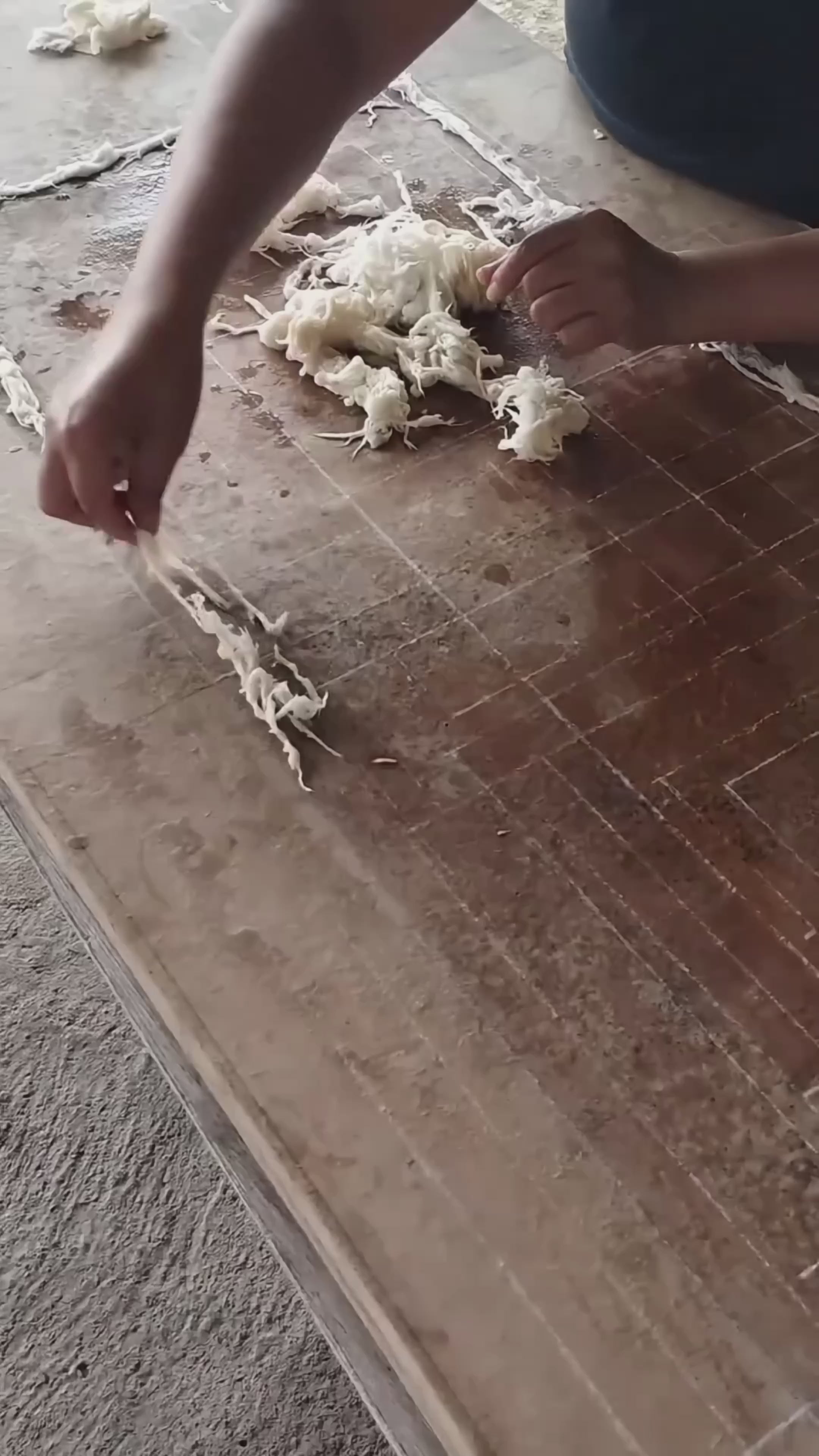 "Waves" ∙ Amate Art  47"x15.5"  (Unframed)