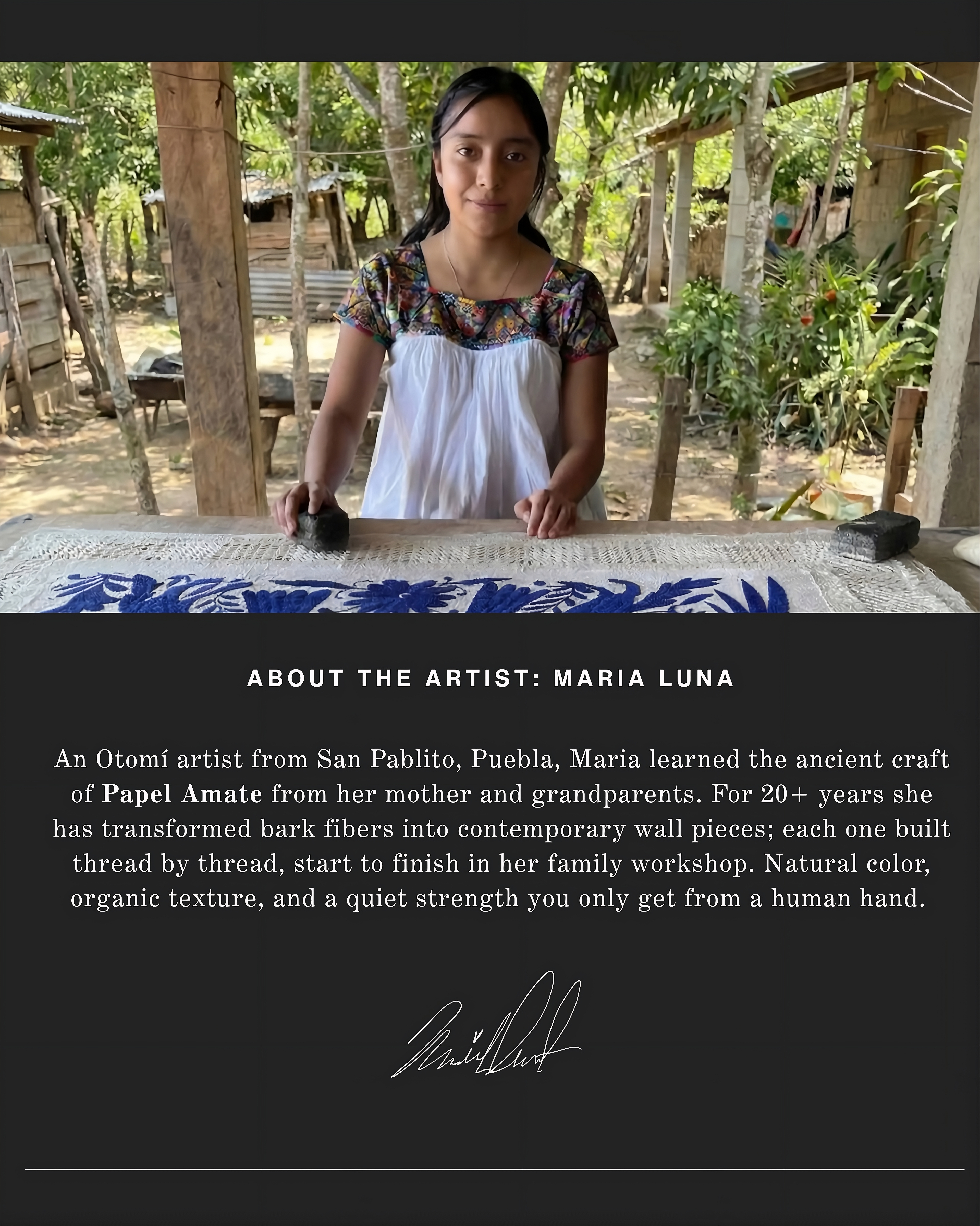 "Lattice Mandala" ∙ Amate Art  28"x28"  (Unframed)